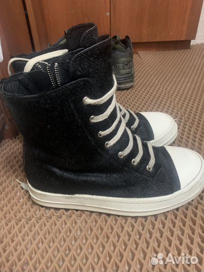 Rick owens pony hair