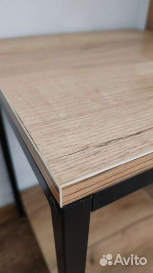 Журнальный столик лофт