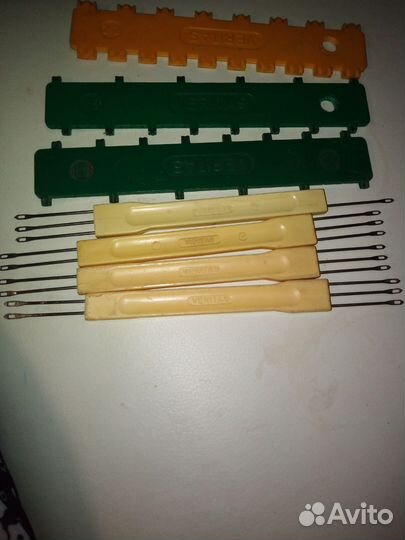 Для вязальной машины текстима двухфонтурная