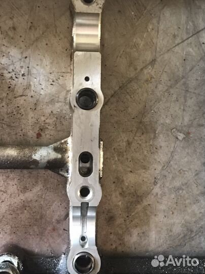 Постель распредвалов гбц 2AR Toyota Camry Rav4