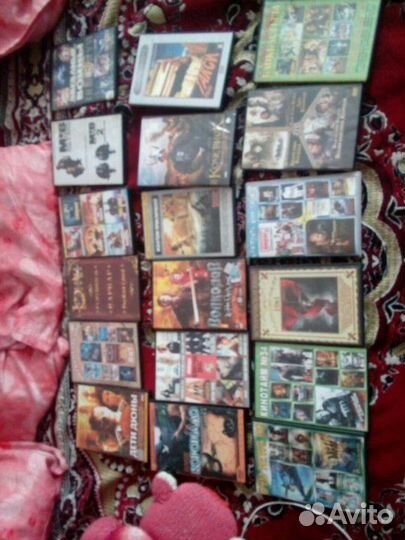 DVD диски за все 19 дисков +1 в подарок