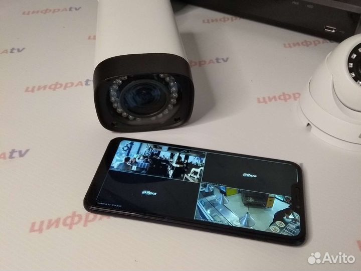 Видеонаблюдение