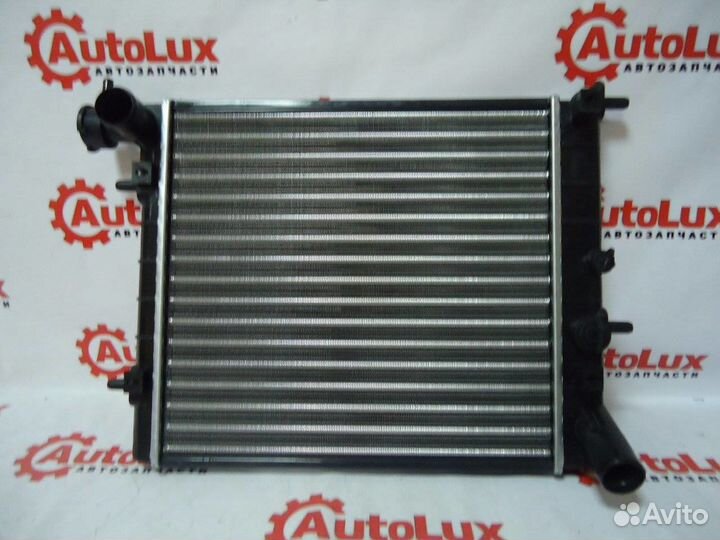 Радиатор охлаждения Hyundai Accent Акцент