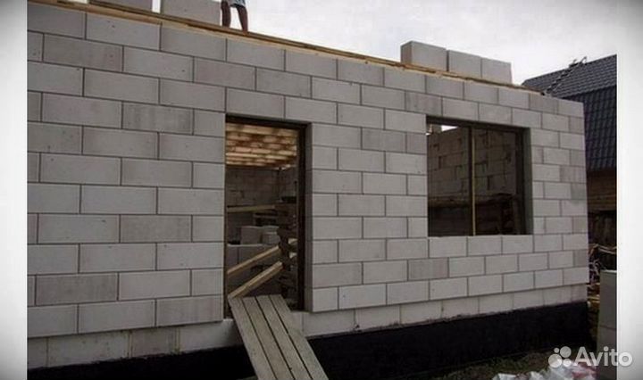Пеноблоки газоблоки газобетон