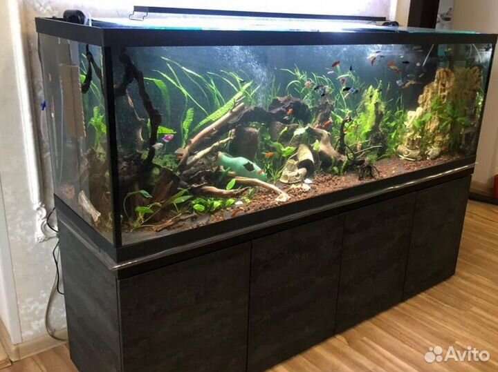 Тумба под аквариум на заказ 540 л