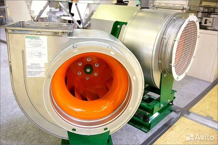 Вентилятор улитка / Радиальный вентилятор