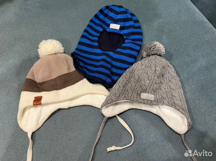 Шапки детские 46-48