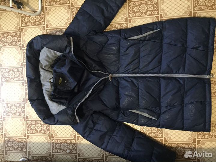 Пуховик зимний женский