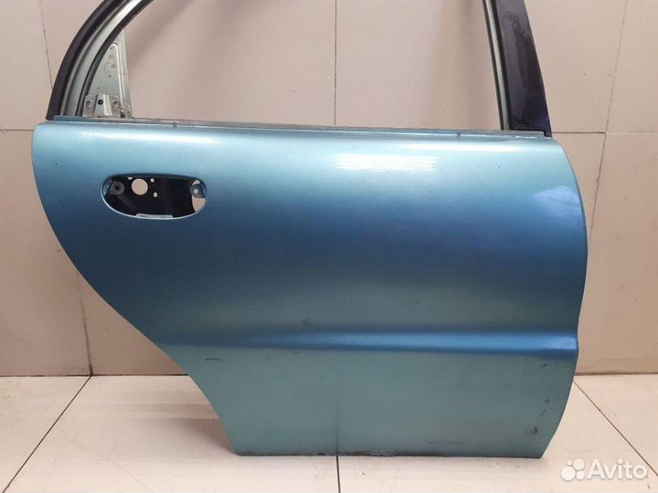 Дверь задняя правая Daewoo Lanos, Skoda Favorit