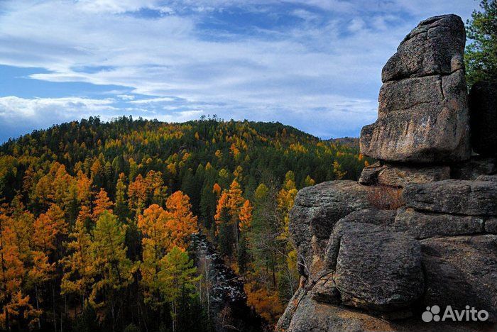 Таежная рыбалка на тайменя, река Бикин
