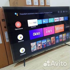 Телевизор Xiaomi smart tv 4К Wi-Fi новые