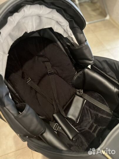 Коляска 2 в 1 adamex chantal