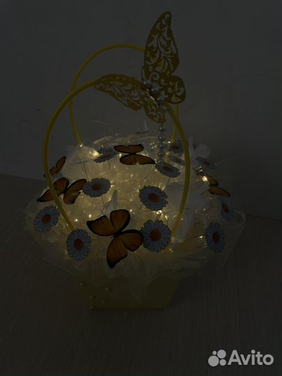 Букет из бабочек