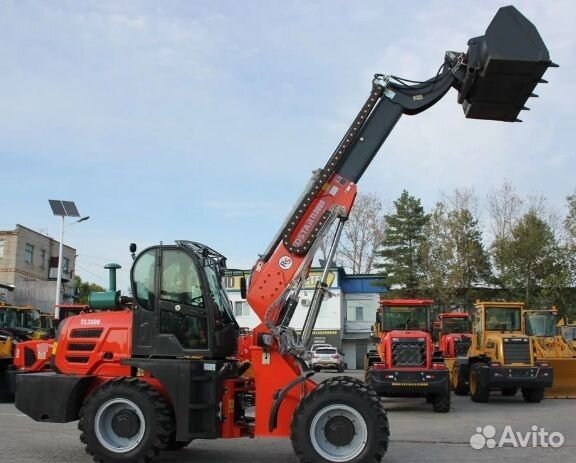 Телескопический погрузчик Redstar TL3000, 2024