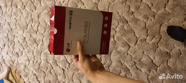 3d очки lg