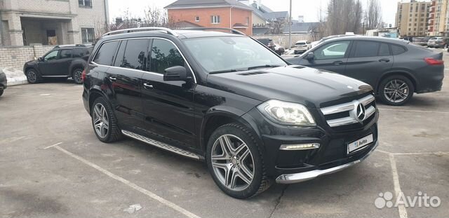 Mercedes-Benz GL-класс 4.7 AT, 2014, 93 000 км