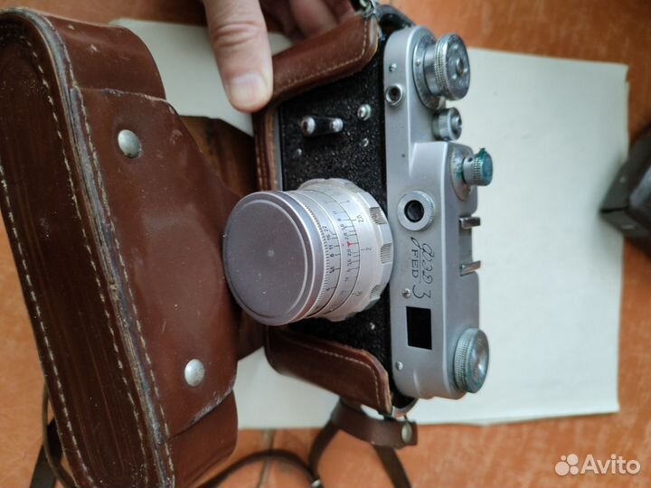 Фотоаппарат фэд 3