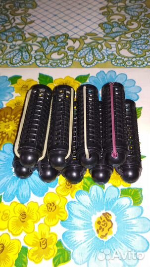 Бигуди пластмассовые СССР