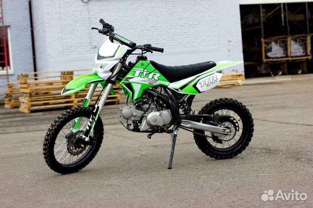 Мотоцикл irbis TTR 125R 2022 (Зеленый)