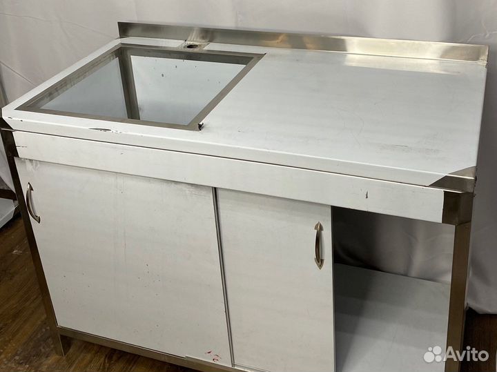 Мойка из нержавейки Закрытая