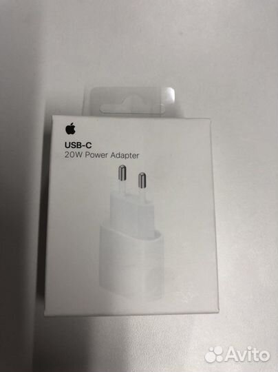 Оригинальный блок iPhone 20 w