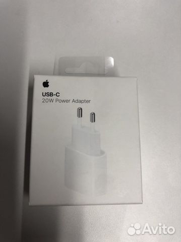 Оригинальный блок iPhone 20 w