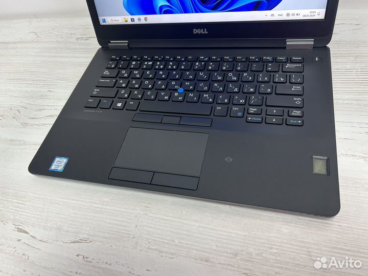 Ноутбук dell latitude e7470