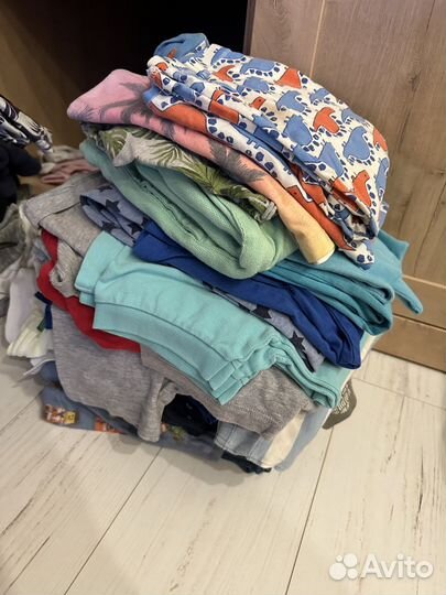 Много вещей на мальчика от 7-8 лет до 10