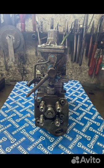 Тнвд Ford Transit 2,4 TDI