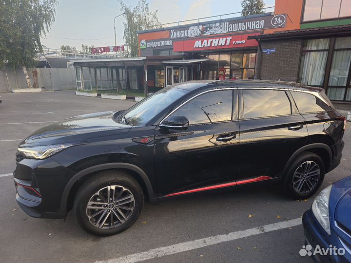 Changan CS75 Plus 1.5 AT, 2023, 8 000 км