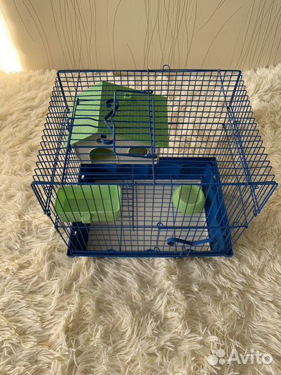 Клетка для грызунов хомяков