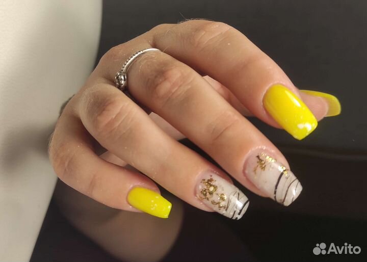 Маникюр, педикюр на дому. Славянка