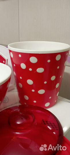 Набор посуды (пластик)