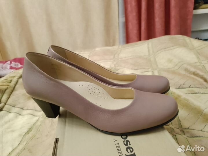 Туфли нат.кожа, пр-во Хорватия, ортопеды р40