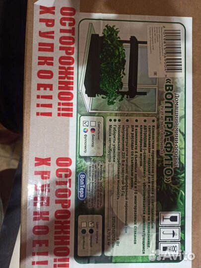 Домашний мини- огород