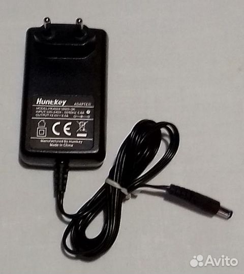 Адаптер блок питания 12v