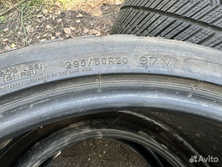 Michelin Pilot Alpin 295/30 R20 97