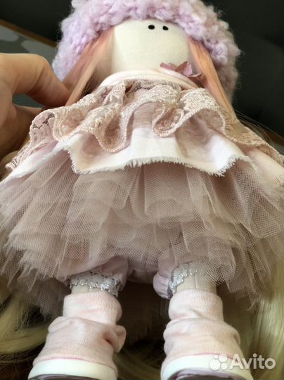 Кукла интерьерная