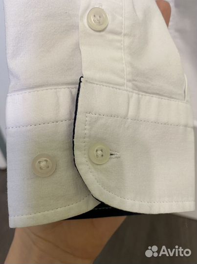 Рубашка белая, 134-140