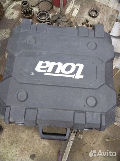 Аккумуляторный монтажный пистолет toua