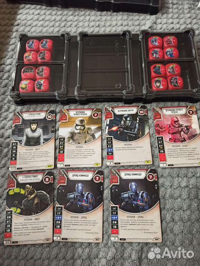 Настольная игра Star Wars Destiny