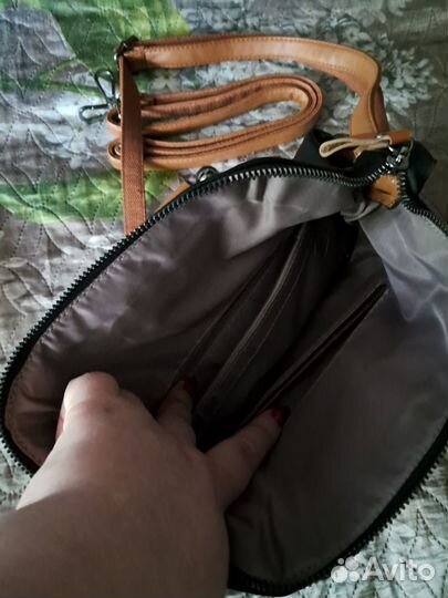 Женская сумка рюкзак