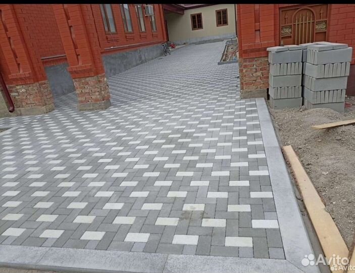 Тротуарная плитка Продажа доставка и установка