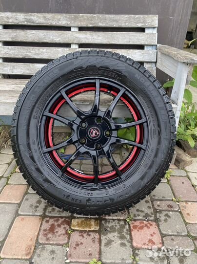 Диски литые NZ-Wheels R15