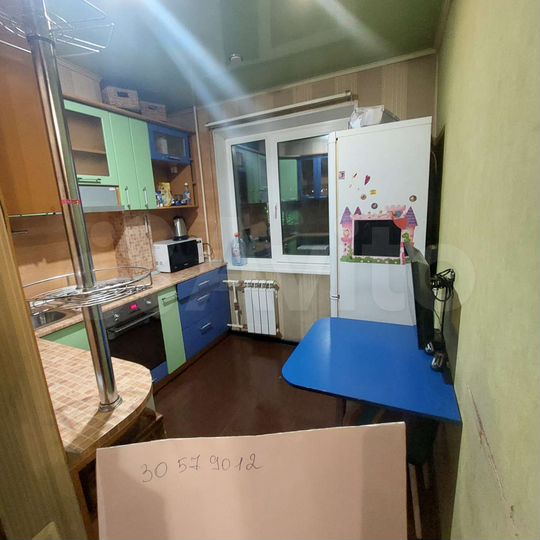 2-к. квартира, 43 м², 3/5 эт.