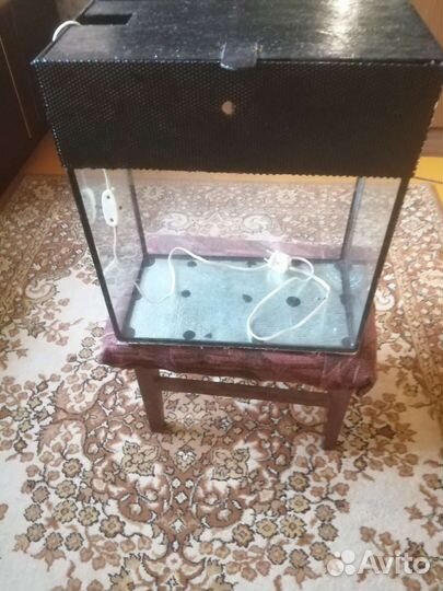 Аквариумы 10 штук
