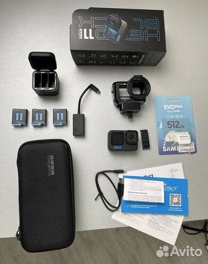 Gopro Hero 11 black. Набор для блогера