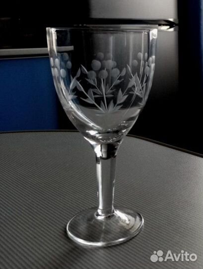 Бокалы СССР с гравировкой в наборе 6 штук