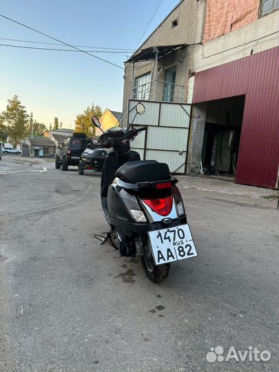 Мопед Nexus classic 150