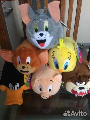 Игрушки мягкие Cartoon Herous